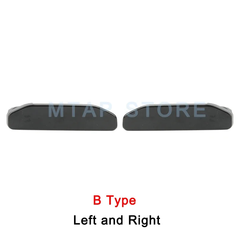 MTAP Car Headlamp Washer Nozzle Cover Headlight Water Spray Jet Cap Lid For BMW 3 Series E46 316 318 320 323 325 328 330 M3
