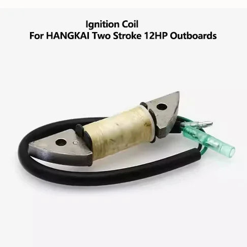 HANGAKI Outboard Motor Parts for 2-Stroke 12 HP Outboards Accessory Marine Engine Throttle Cable Propeller Spark Plug Gear