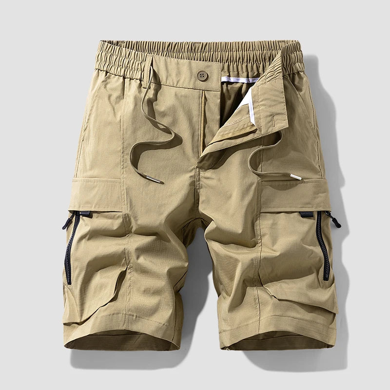 Men's Summer Cargo Shorts Quick Dry Lightweight Outdoor Hiking Tactical Shorts with Multi Large Pockets Casual Fishing Golf 2026