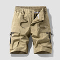 Men's Summer Cargo Shorts Quick Dry Lightweight Outdoor Hiking Tactical Shorts with Multi Large Pockets Casual Fishing Golf 2026