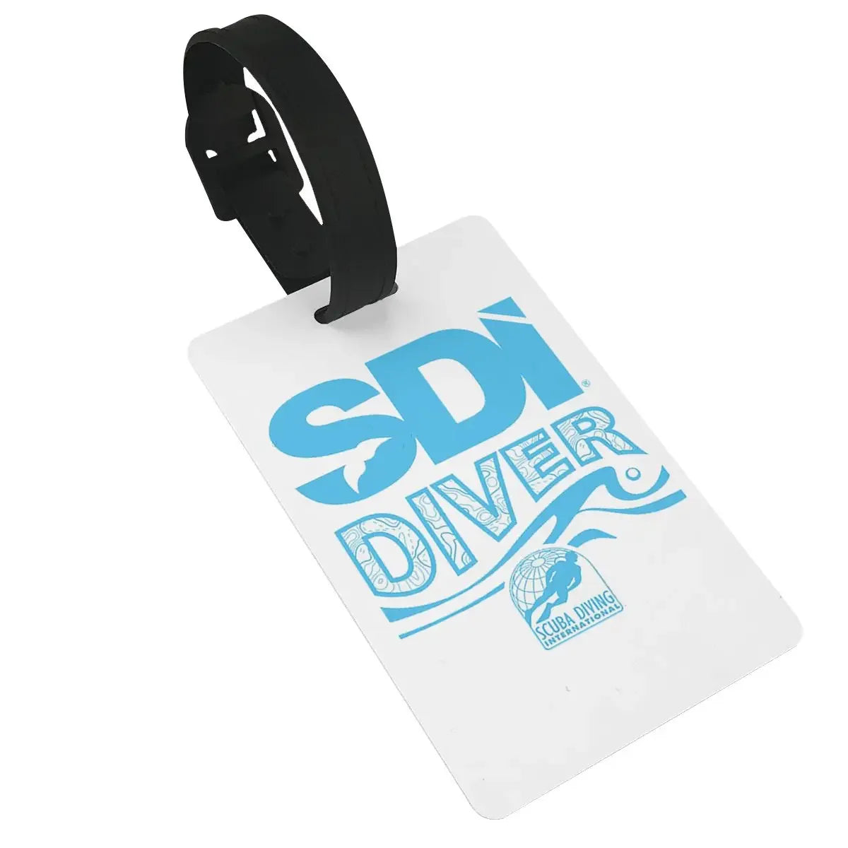Scuba Diving DIVE Scuba Diver Gift Luggage Tags Suitcase Accessories Travel  Baggage Boarding Tag Portable Label Holder ID Name