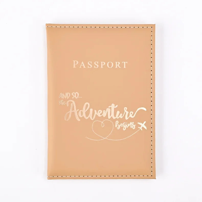 Fashion PU Letter Pattern Cute Luggage Tag men women Suitcase Name Label Luggage Tags Bag Tags for Luggage Travel Accessories