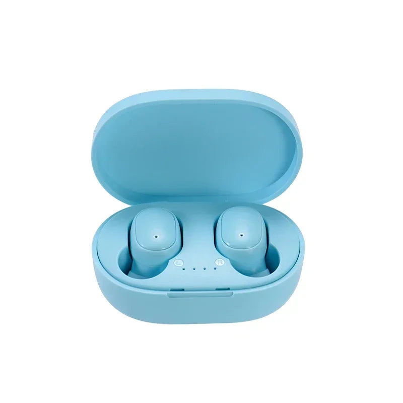 Mini Earphones Wireless Bluetooth 5.3 Earbuds In-Ear Music Sports Headset For Smart Phone Headphone With Mic