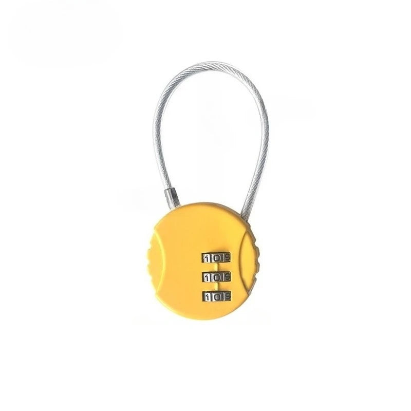 Digital Combination Lock, Luggage Suitcase Lock, Gym Locker Lock with A Password, Travel Backpack Drawer Lock