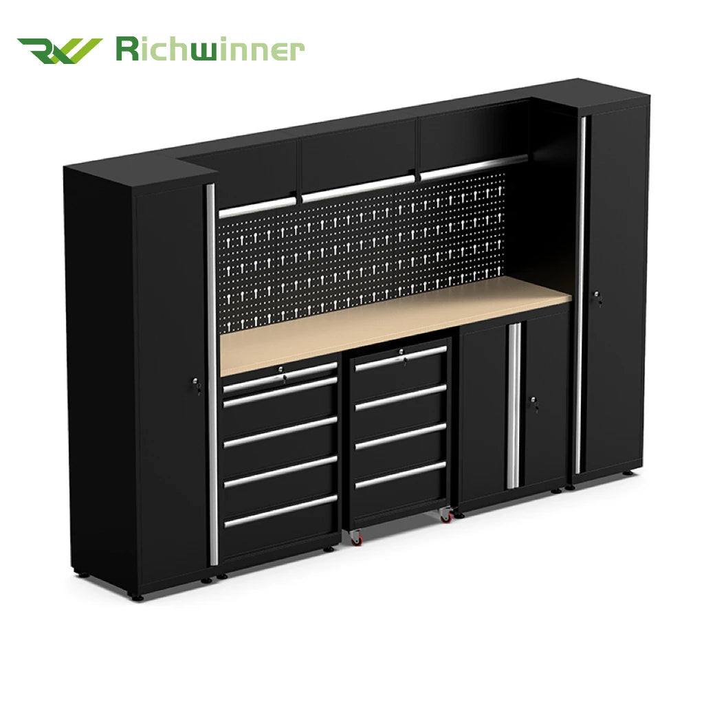 Heavy-duty High-grade Factory Wall Cabinet Durable Steel Construction for Garage Workshop and Equipment Organization Unit Pro