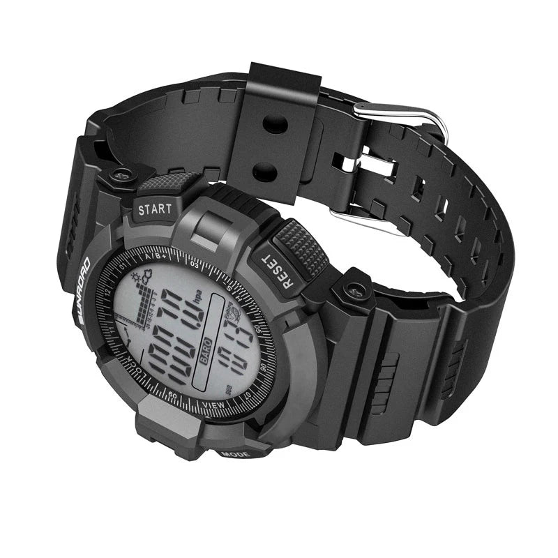 Digital Men's Fishing Watches  Water Depth Temperature Monitor Altimeter Compass Barometer Alarm Clock Waterproof 50m Backlight