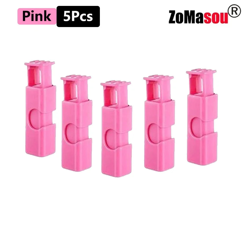 78/1Pcs Reusable Food Sealing Clips Bread Storage Bag Clips For Snack Wrap Bags Spring Clamp Kitchen Organization Sealing Clamp