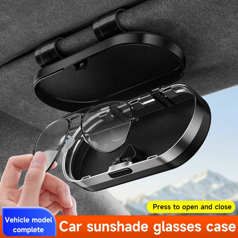 ABS Electroplating Process Car Sunshade Glasses Case For Changan CS95 CS85 CS75 CS55 CX20 CS35 CS15 CX70 EADO 2018 2019 2020