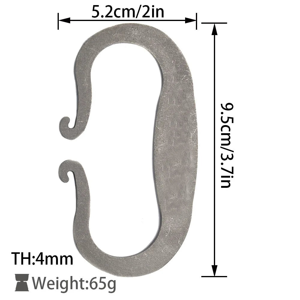 Light Weight Fire Sickle Outdoor Fire Absorber Moisture-proof High Carbon Steel Survival In The Wild Durable Make Fire Up Tools