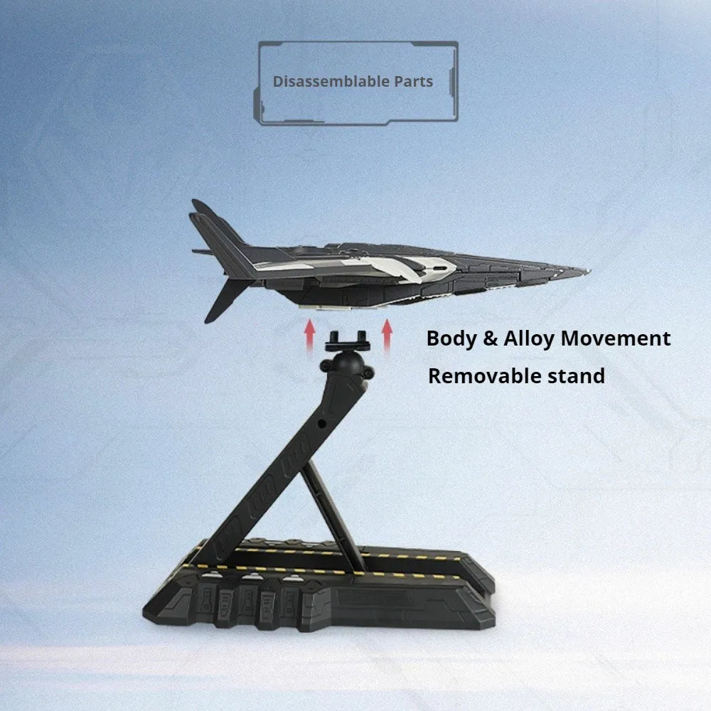 1:1500 1:3000 Scale Luanniao Aerospace Carrier Model Toy Car Nantianmen Project Aircraft Military Models Holiday Presents