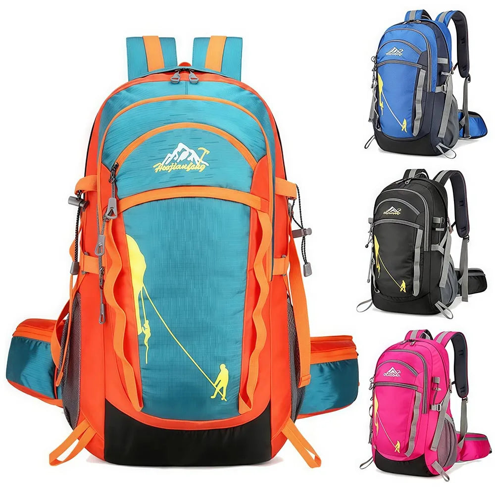 40L Hiking Backpack, Lightweight Travel Backpack Camping Essentials Bag Outdoor Sport Daypack for Men Women Trekking Hunting