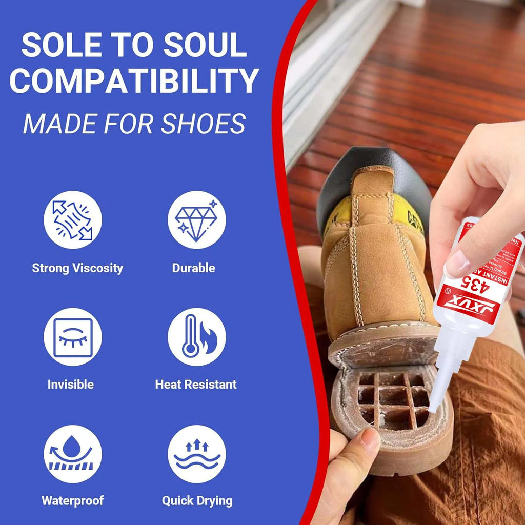 435 Ceramic Glue, Clear Super Ceramic Glue Repair Kit for Pottery and Porcelain, Food Safe Adhesive for Mug, Waterproof and Heat Resistant, Strong Bonding, Long Lasting, Quick Drying, Easy to Use.