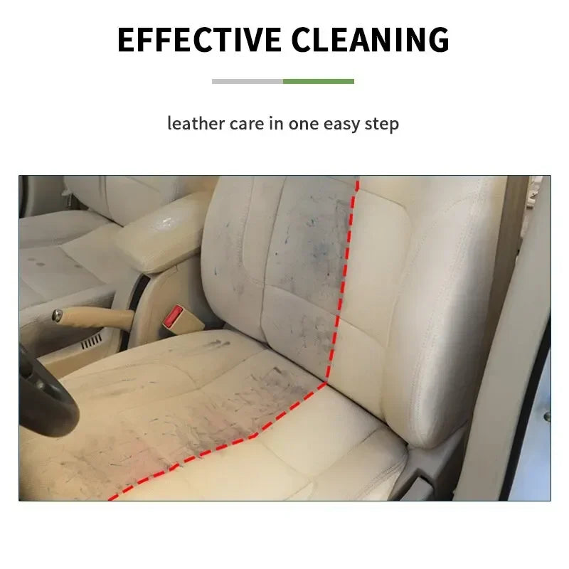‌HGKJ S21 Neutral pH Interior Cleaner - Waterless Foam Spray for Car Seats, Dash & Leather