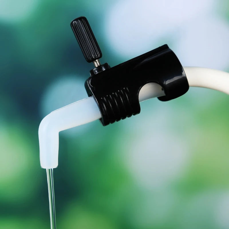 New Arrival Hand Brew Coffee Pot Flow Control Valve Anti-High Temperature Silicone Coffee Kettle Water Control Valve