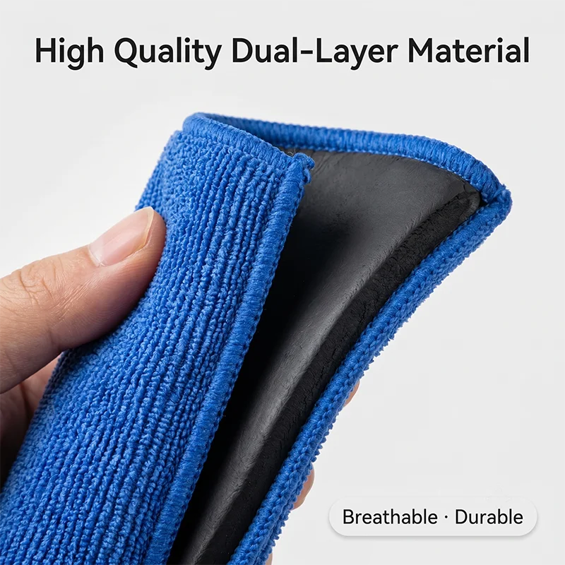 Auto Clay Mitt Gentle Paint Decontamination Glove Reusable Car Washing Detailing Glove Remove Iron Powder Contaminants