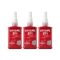 271 high-strength red screw glue, waterproof, prevent loosening and corrosion, suitable for nuts, bolts, fasteners, etc.