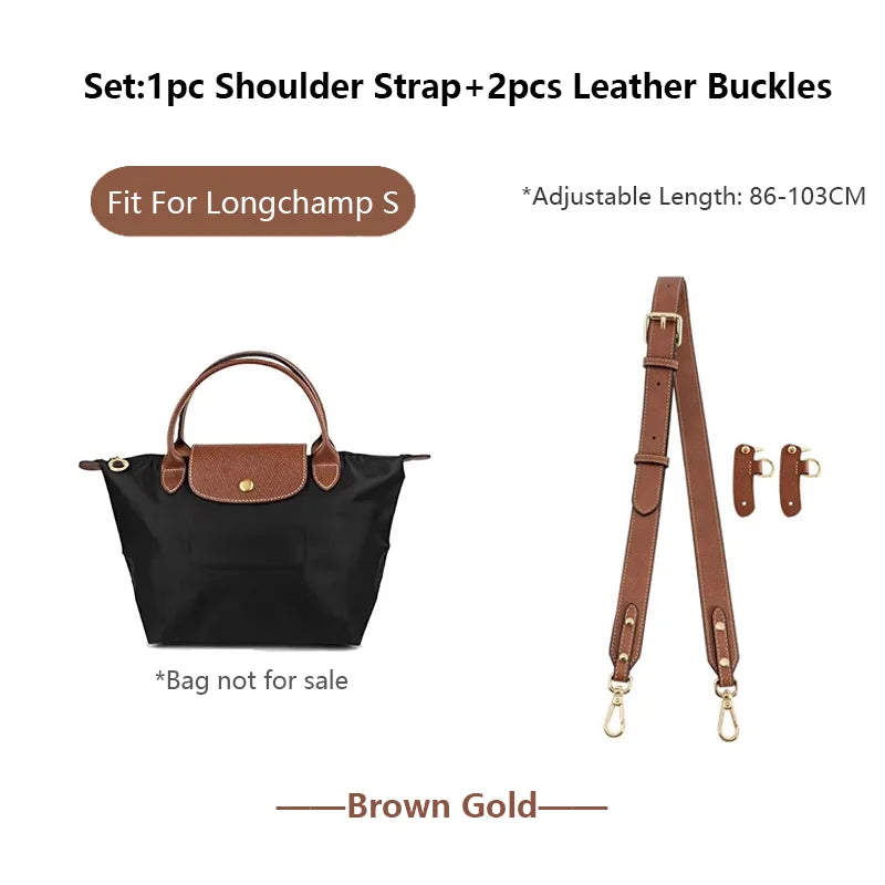 Bag Shoulder Strap For Longchamp S Short Handle Bag Crossbody Bag Strap Adjustable Bag Belt Durable Bag Replacement Accessories