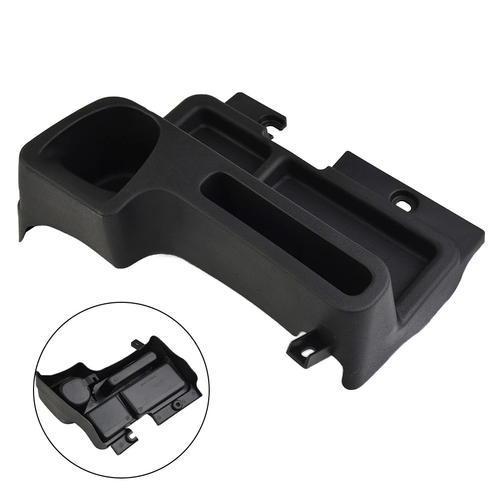 Central Console Armrest Box For Toyota for Land for cruiser LC70 LC71 LC77 LC79 LC76 Armrest Storage Box Tray Cup Holder