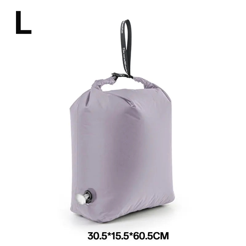 No Pump Compression Bag Business Travel Clothes Organizer Vacuum Storage Bag Luggage Suitcase Space Saving Packing Sack Pouch