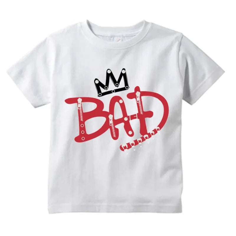 Michael Jackson Graphic Printed Tshirt Harajuku Rock Fashion Casual Short Sleeve Crew Neck Plus Size T Shirt Women