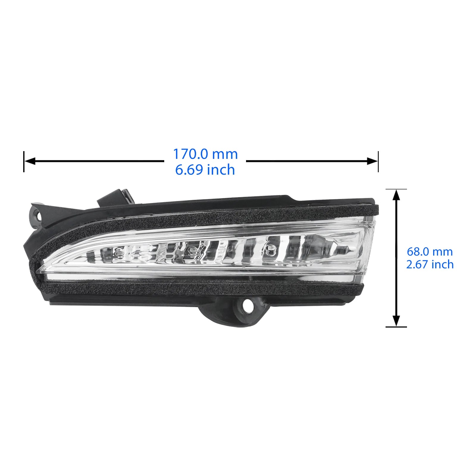 For Ford Mondeo MK5 2014-19 Left Side Wing Mirror LED Indicator Turn Signal Light