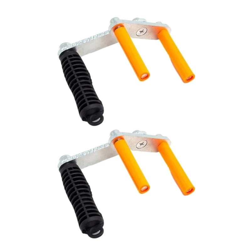 Pack of 2 Plasterboard Panel Lifter Carriers Tool with Nonslip Handle for Easy Storage Reduced Hand Fatigue in best sale