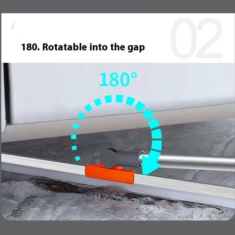 Multifunctional Magic Broom Water Scraper Silicone Wipers for Floor Scrubbing Water Sweep Floor Sweeping Kitchen Wipers