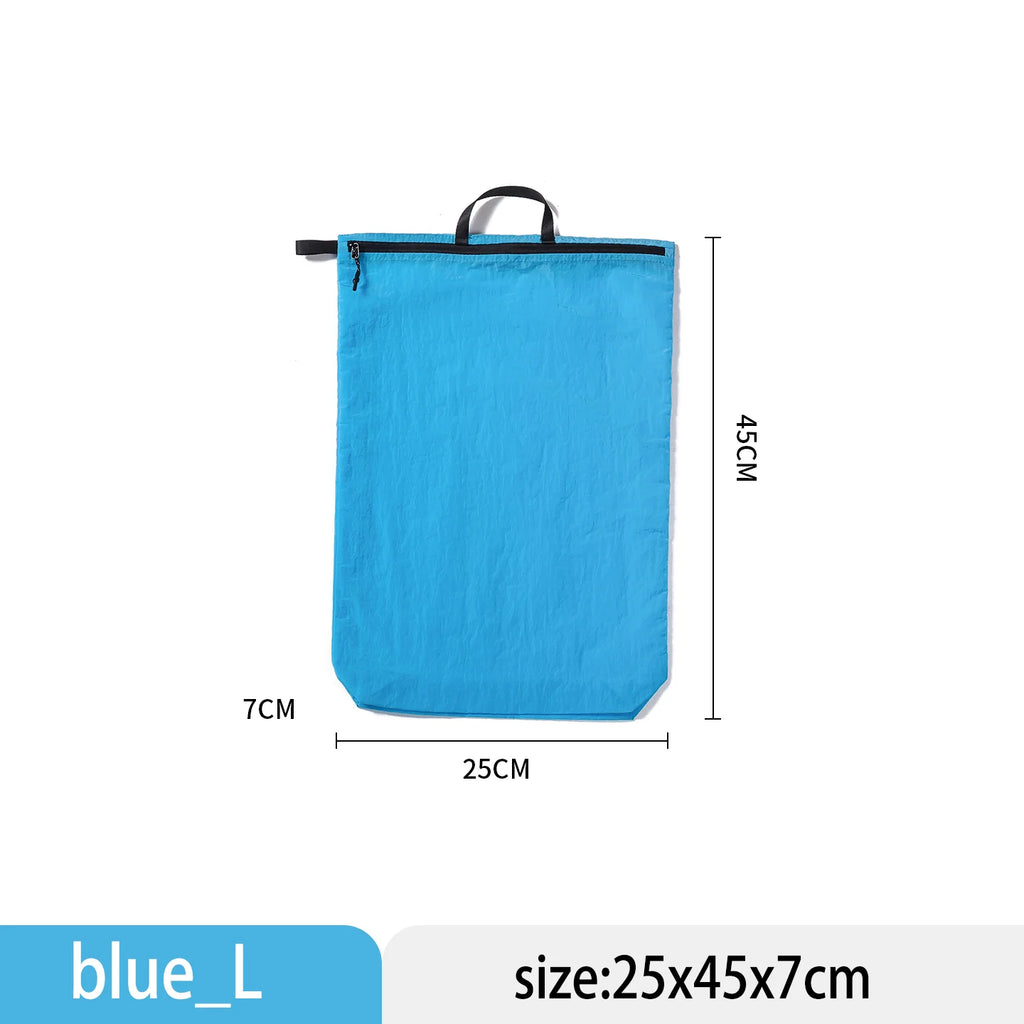 Reusable Nylon 4-Size Travel Storage Pockets With Hand Strap Water-resistant Clothing Organizer For Trip Packing 4size/lot