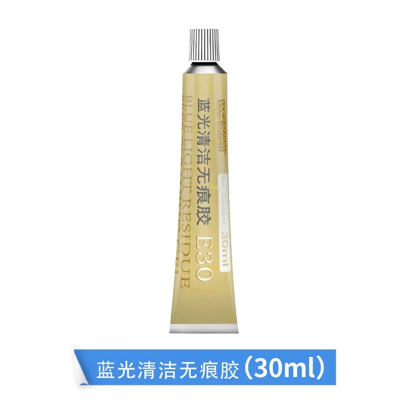 KEGUAN Blue Light Cleaning and Traceless Adhesive for Remove Blue Light Surface Stains and Dust Cleans Mobile Phone Repair Tools