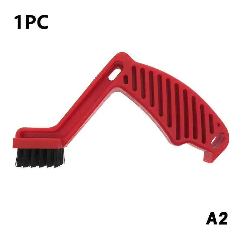 Car Polishing Pad Cleaner Brush Nylon Bristles Polishing Spur Tool Stain Cleaning Brush Quick & Easy Sponge Pad Maintenance