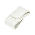 Magnetic Leather Sunglasses Clip for Car Sun Visor One Hand Operation No Damage Install Universal Vehicle Eyeglass Card Holder