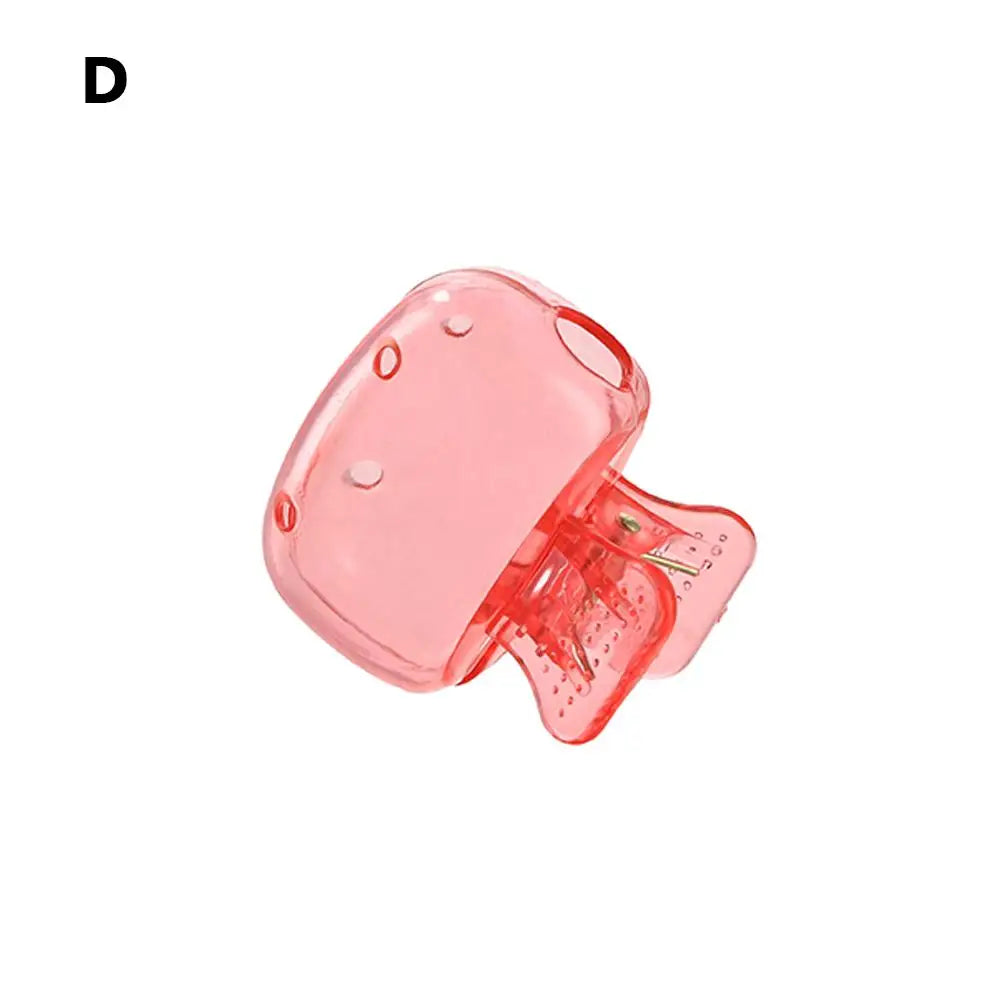 1pc Toothbrush Head Covers - Travel Protector Cap Case, Color Combo Clip for Household & Camping, Durable Plastic Portable