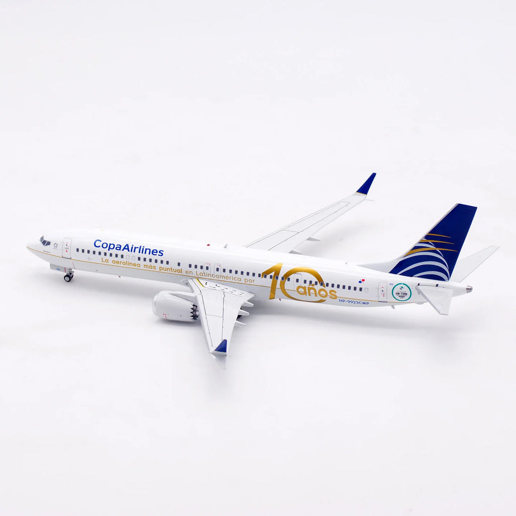IF739MCM1025 Alloy Collectible Plane Gift INFLIGHT 1:200 Copa Airlines Boeing B737-9 MAX Diecast Aircraft Jet Model HP-9923CMP