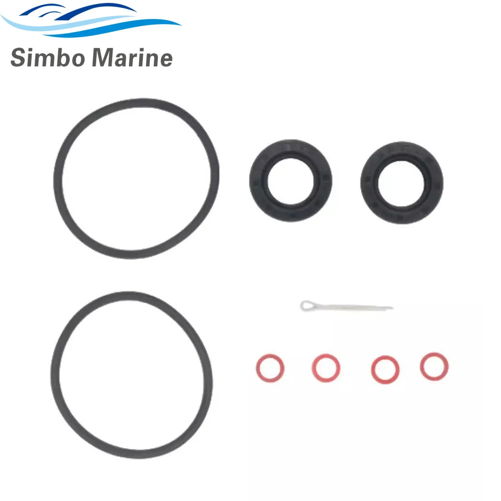 Lower Unit Seal kit For Yamaha 2 Stroke 20 25 30 HP Outboard Engine 93210-60MA3-00 93210-60M17-00 93101-20M07 90430-08003-00