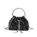 Luxury Designer Women Handbag Glitter Shiny Diamond Clutch Purse Wedding Party Banquet Bag Crystal Rhinestones Evening Bag