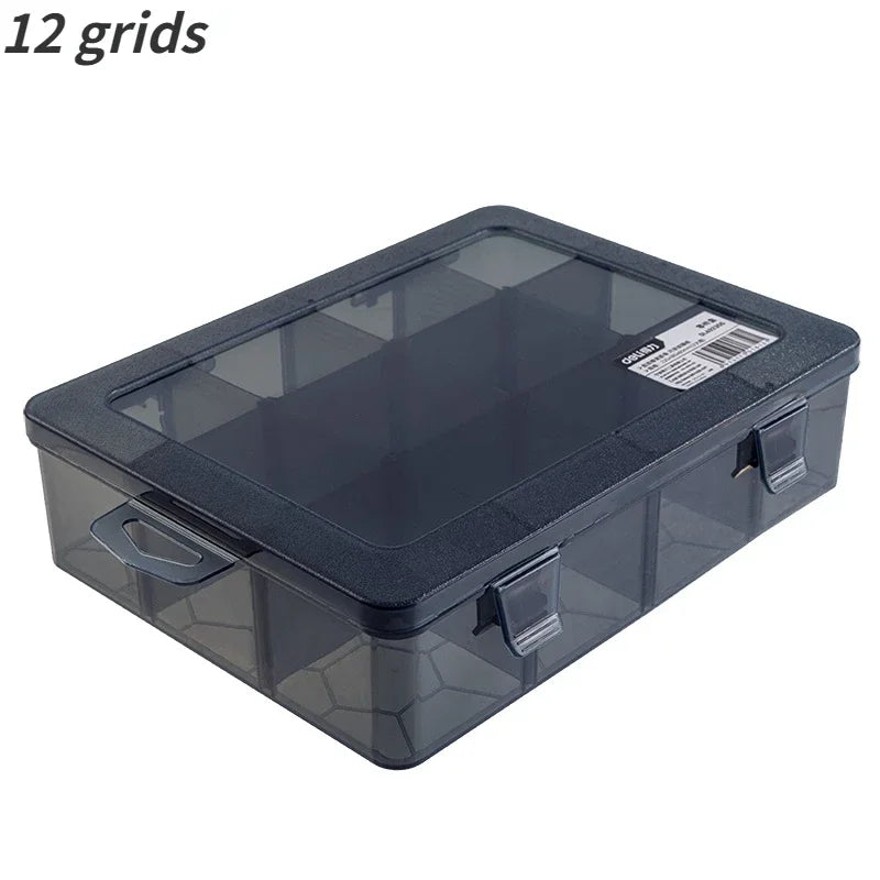 Organizers 9-24 Grids Adjustable Storage Container Compartment Plastic Storage Box Component Screw Holder Case Display Container
