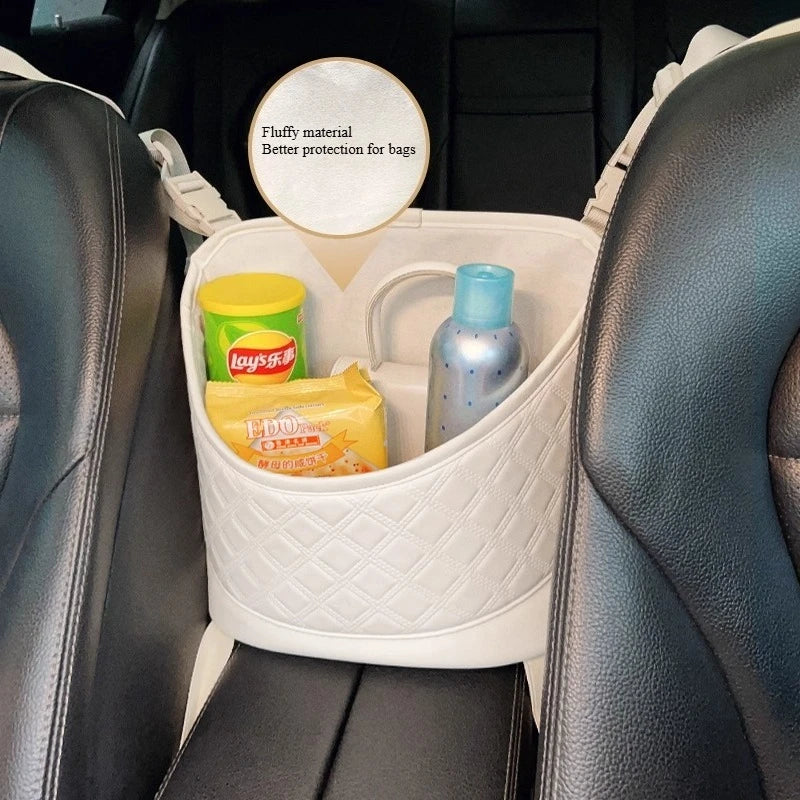Car Storage Hanging Bag Seat Armrest Box Large Capacity Car Storage Bag in The Middle