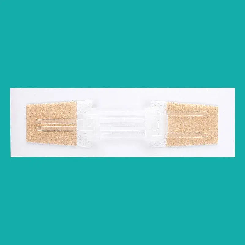 Zipper Tie Wound Closure Patch Hemostatic Patch Wound Fast Without Suture Zipper Outdoor Band-Aid Portable Quick Clot Wound