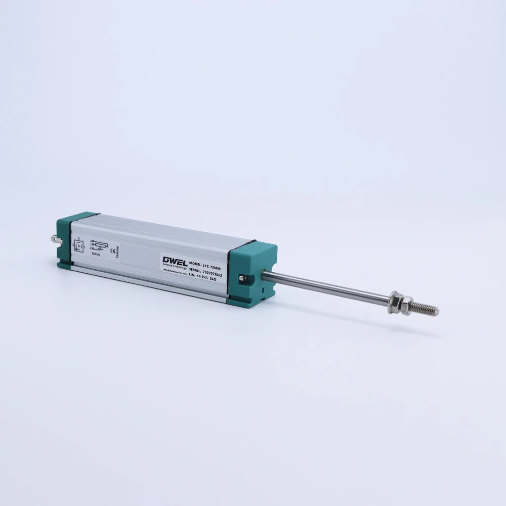 DWEL LTC Linear Displacement Sensor Potentiometer Position Transducer for Injection Molding Machine KTC LWH LT Replacement