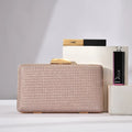 New dinner bag, diamond-encrusted hand-held banquet women's bag, socialite high-end party bag, women's fashion bag