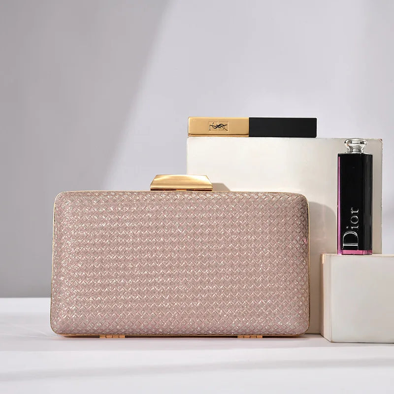 New dinner bag, diamond-encrusted hand-held banquet women's bag, socialite high-end party bag, women's fashion bag