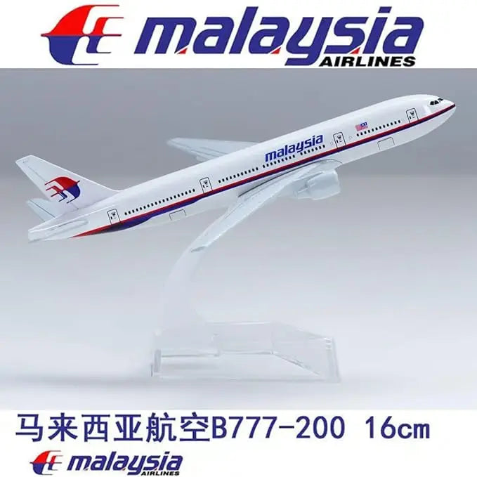 16CM 1/400 Diecast Alloy B777  Airplane Model Toy Plane Collected Gift Series Static aircraft model for Collectible Display