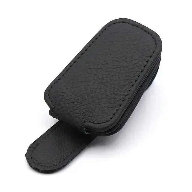 Car glasses case, car glasses clip, glasses holder, multifunctional car sun visor storage, sunglasses holder