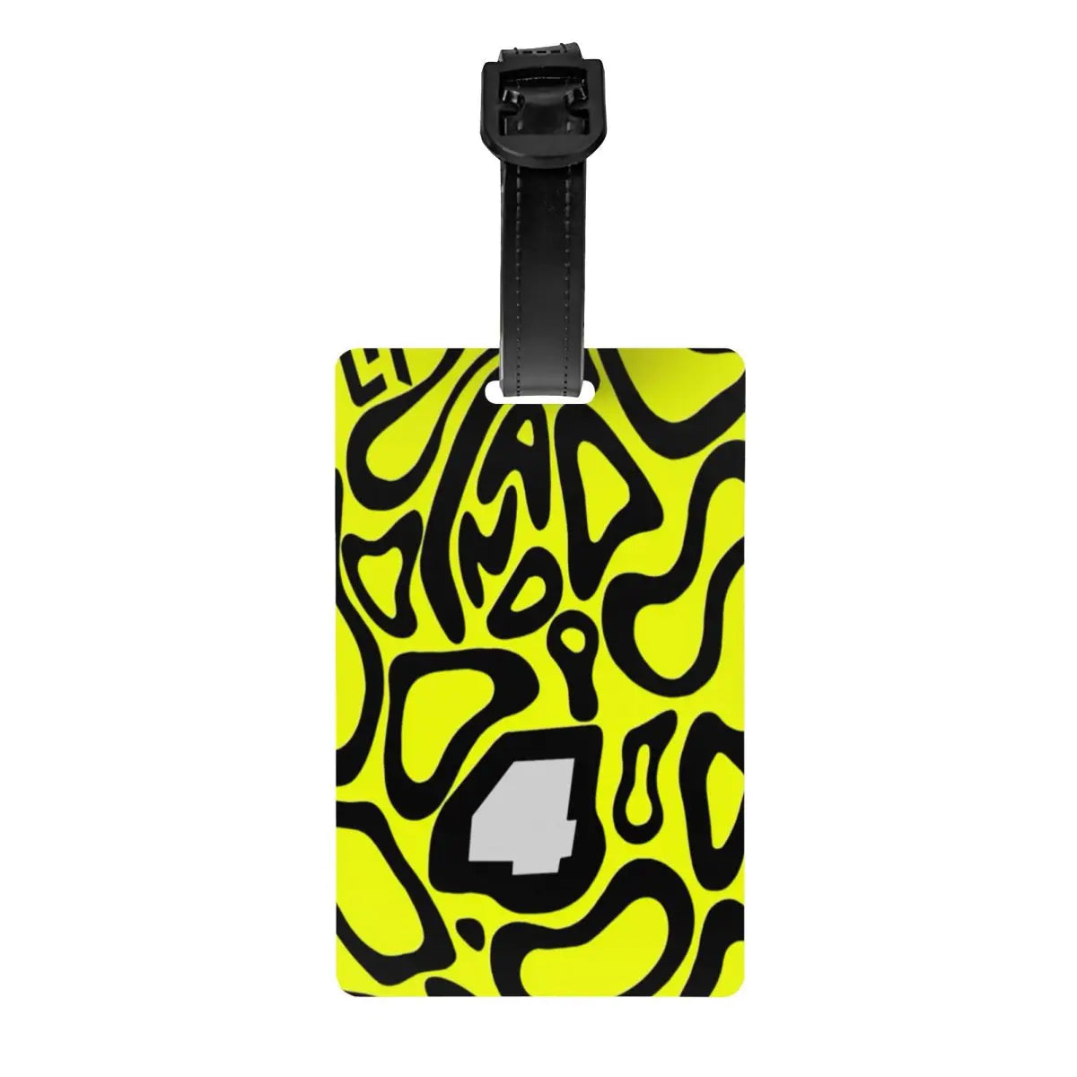 Custom L-Lando Norris Luggage Tag Privacy Protection Motorcycle Racing Baggage Tags Travel Bag Labels Suitcase