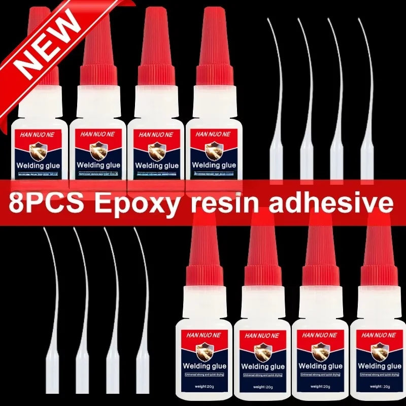 Universal Super Oily Welding Glue ,Powerful Solder Glue,Epoxy Resin Welding Adhesive,Waterproof Sealant,Repair Glue 20g/50g