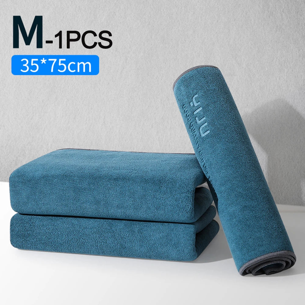 Car Wash Towels Cleaning Cloth Absorbent Dry Cloth General Purpose Microfiber Towel Thickened Car Absorbent Cleaning Products