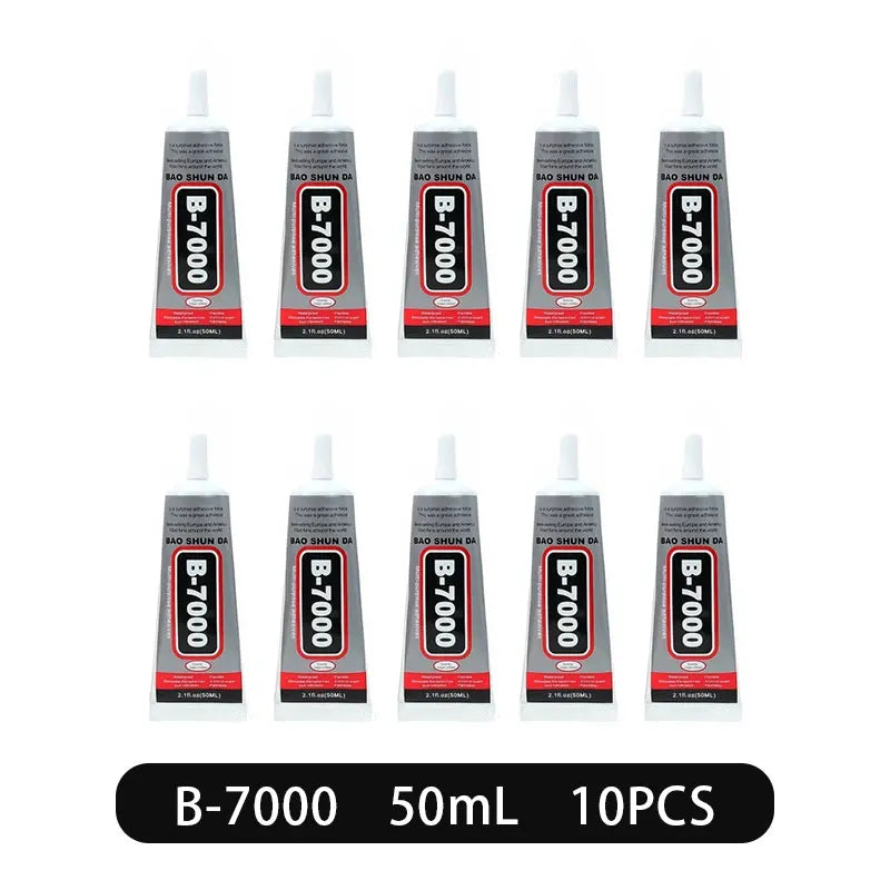 Multi-Purpose Clear Strong Glue Adhesive Universal Phone Repair Glue DIY Jewelry Makings Repair Glue B7000 Glue