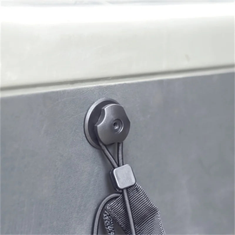4 Pieces of Luggage Net Trunk Car Specific Hooks 3 Installation Methods Car Modification Hooks Practical Tools