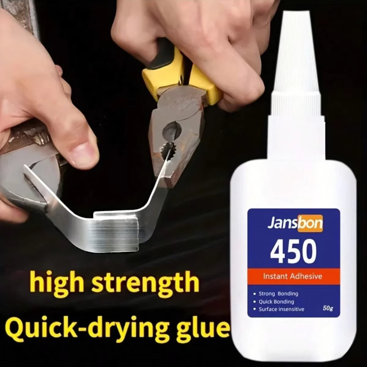 Special Adhesive for Wood Strong Woodworking White Latex Flooring Quick Drying Adhesive Universal Super Glue Welding Oily Glue