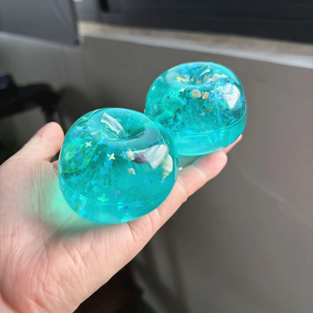 Soft Ocean Squishy Toy Pressure Ball Sensory Toy For Relieving Stress And Anxiety In Autism Maltose Ball Fidget Toy Squeeze Toy
